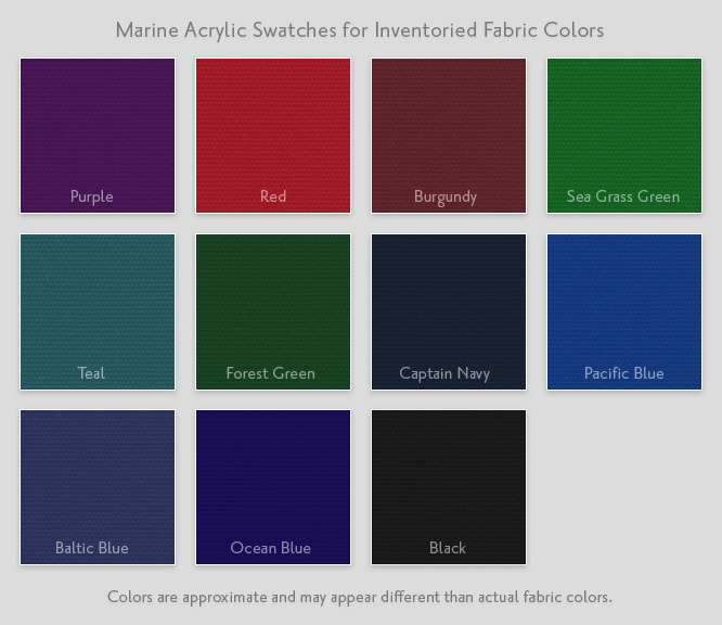 material swatches