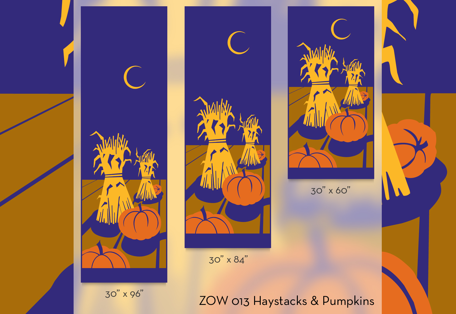 ZOW 013 Haystacks & Pumpkins