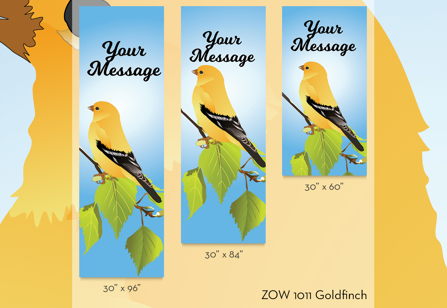 ZOW 1011 Goldfinch