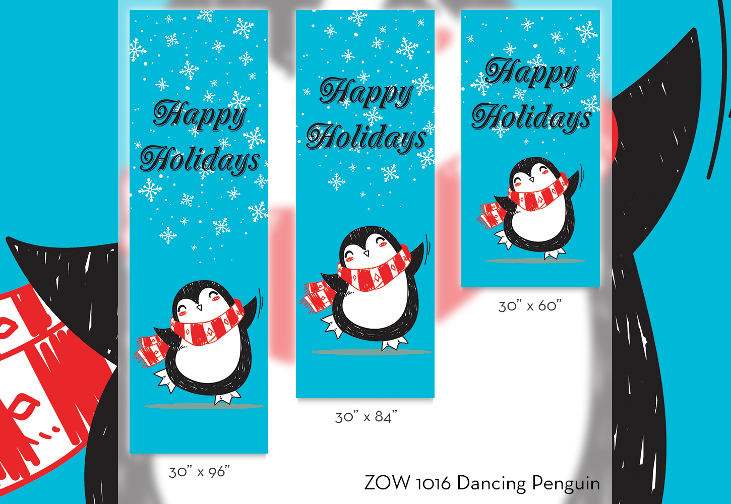 ZOW 1016 Dancing Penguin