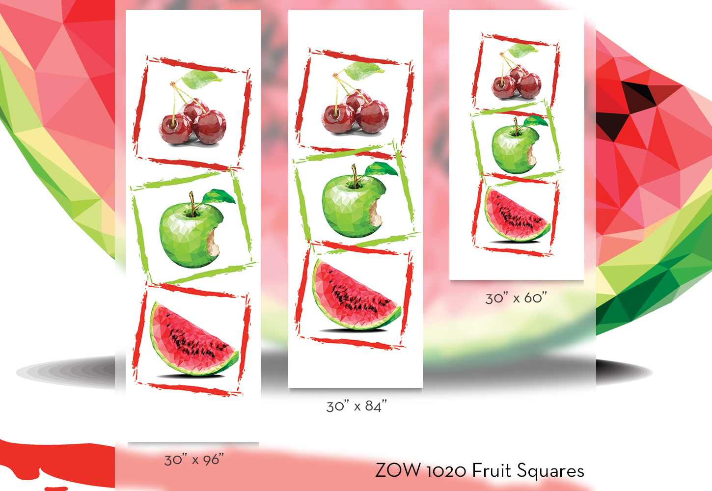 ZOW 1020 Fruit Squares