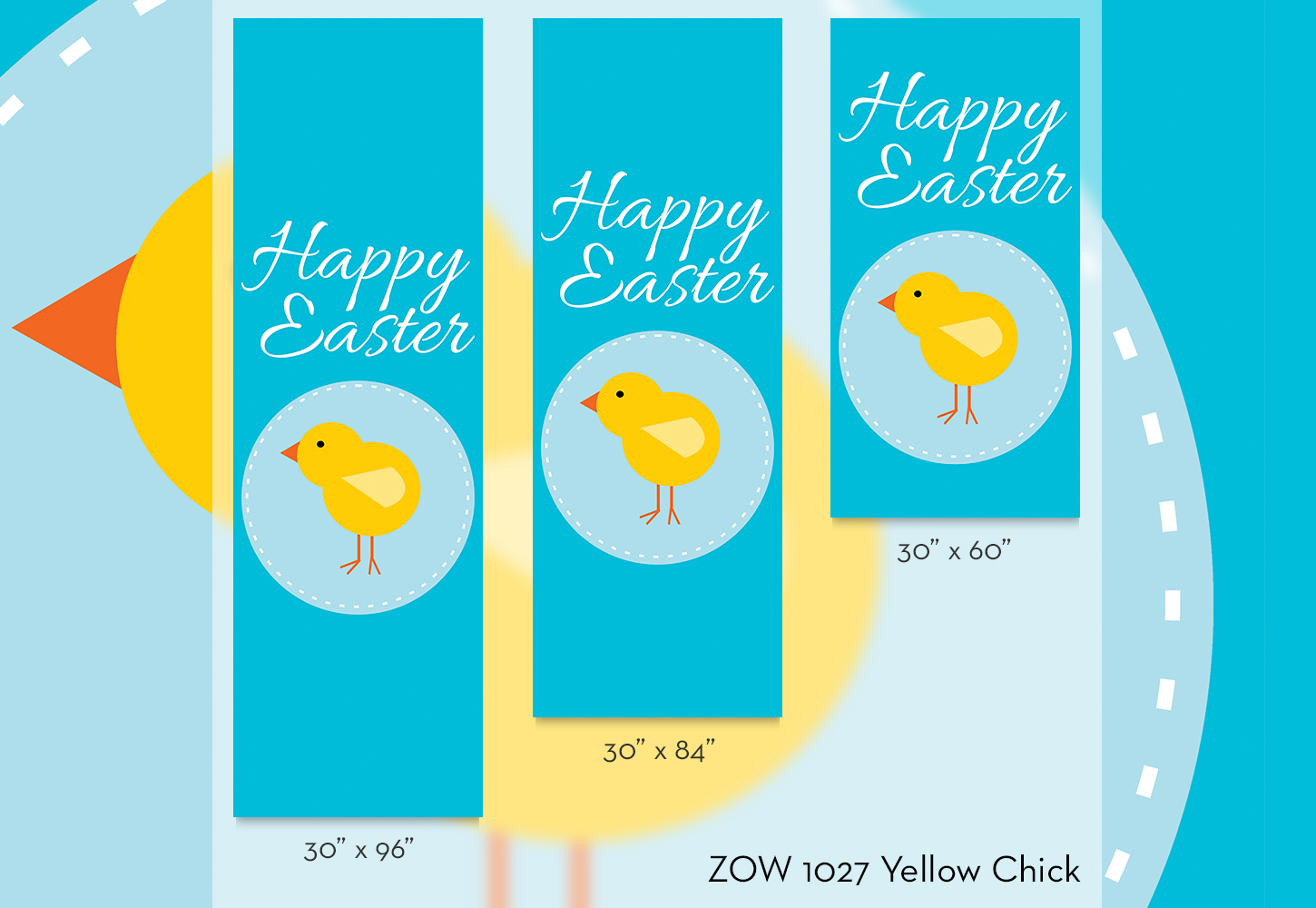 ZOW 1027 Yellow Chick