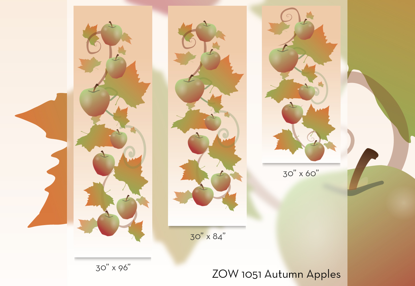 ZOW 1051 Autumn Apples