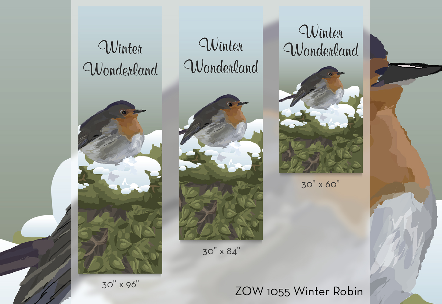 ZOW 1055 Winter Robin