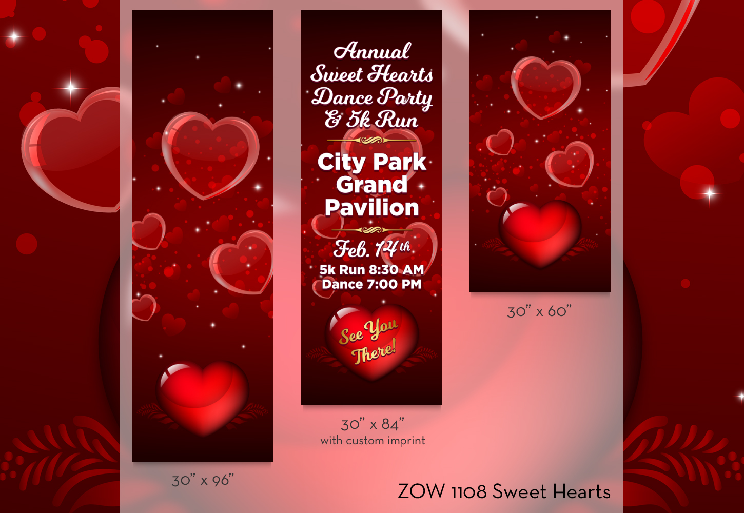 ZOW 1108 Sweet Hearts