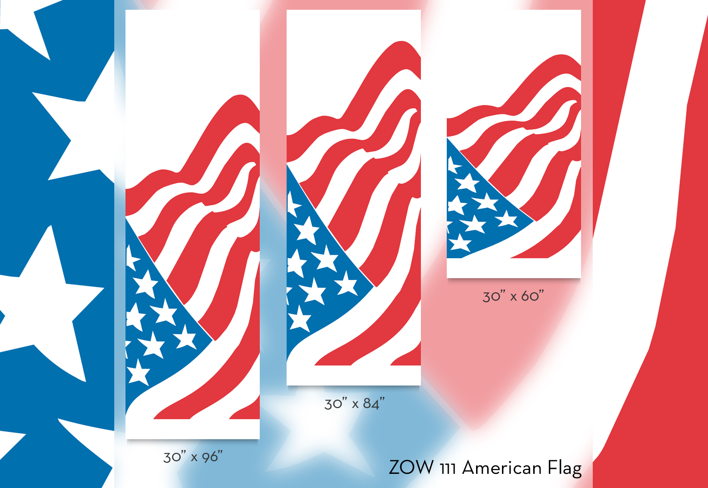 ZOW 111 American Flag