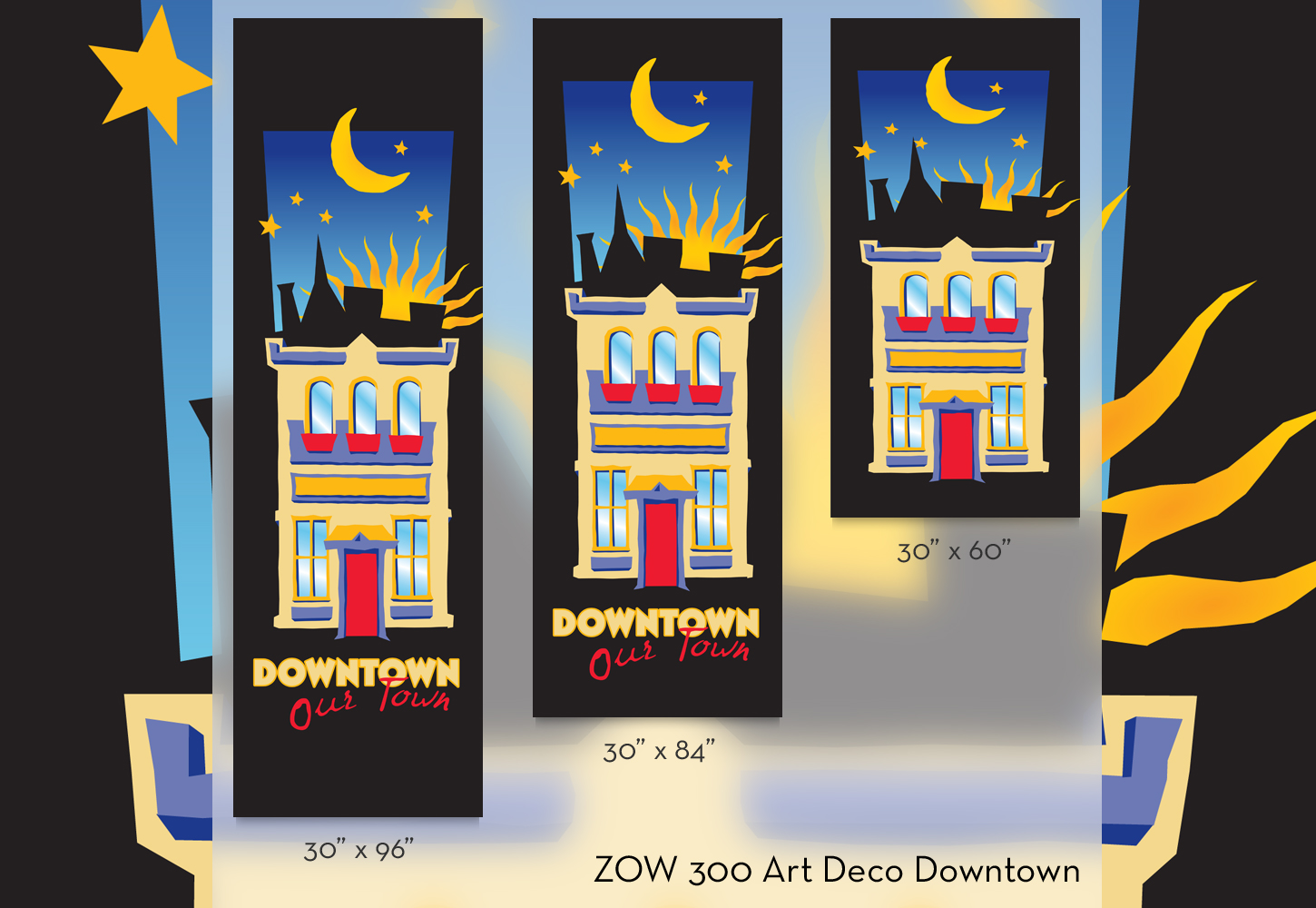 ZOW 300 Art Deco Downtown