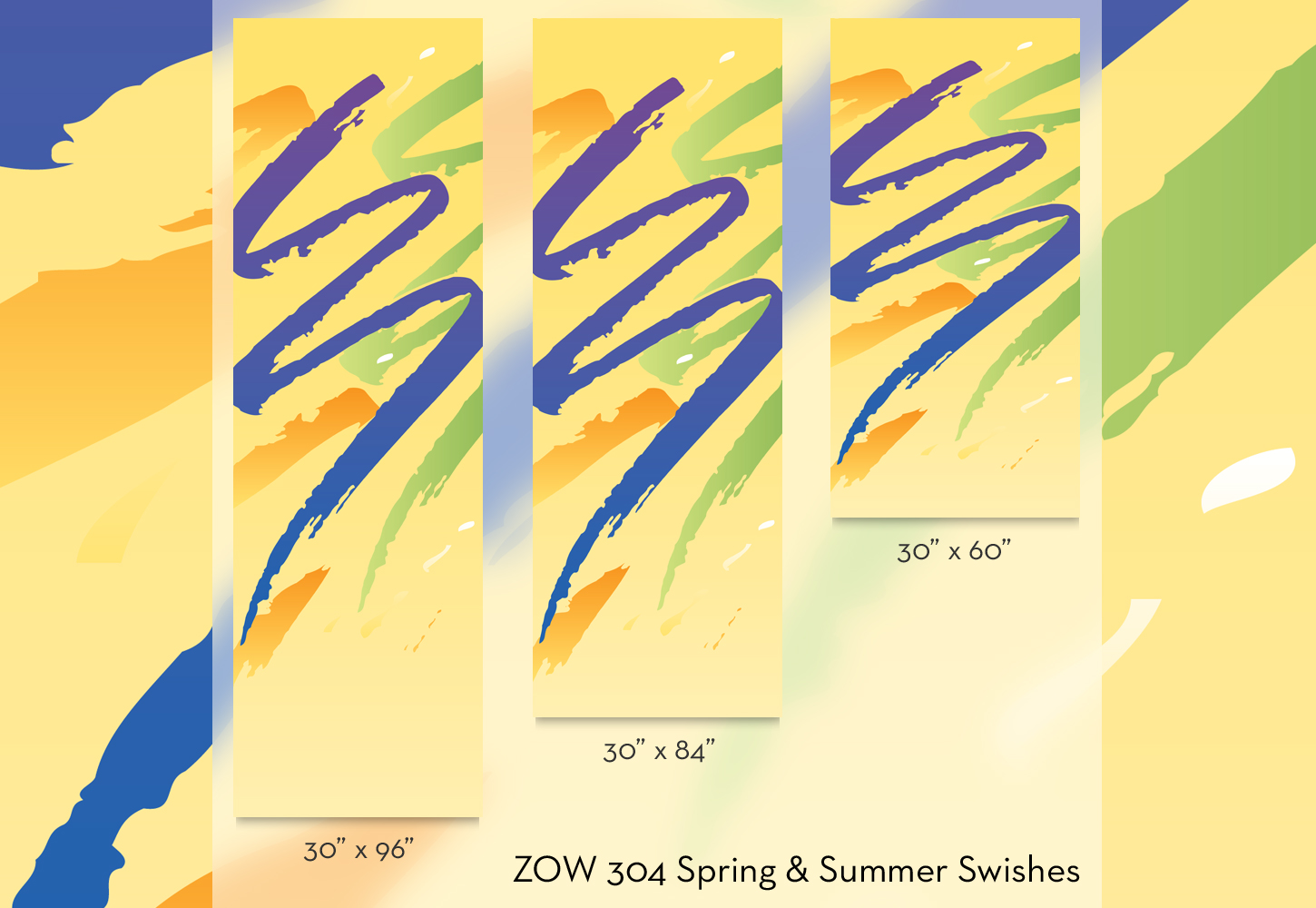 ZOW 304 Spring & Summer Swishes