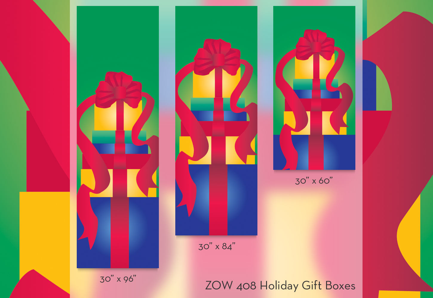 ZOW 408 Holiday Gift Boxes