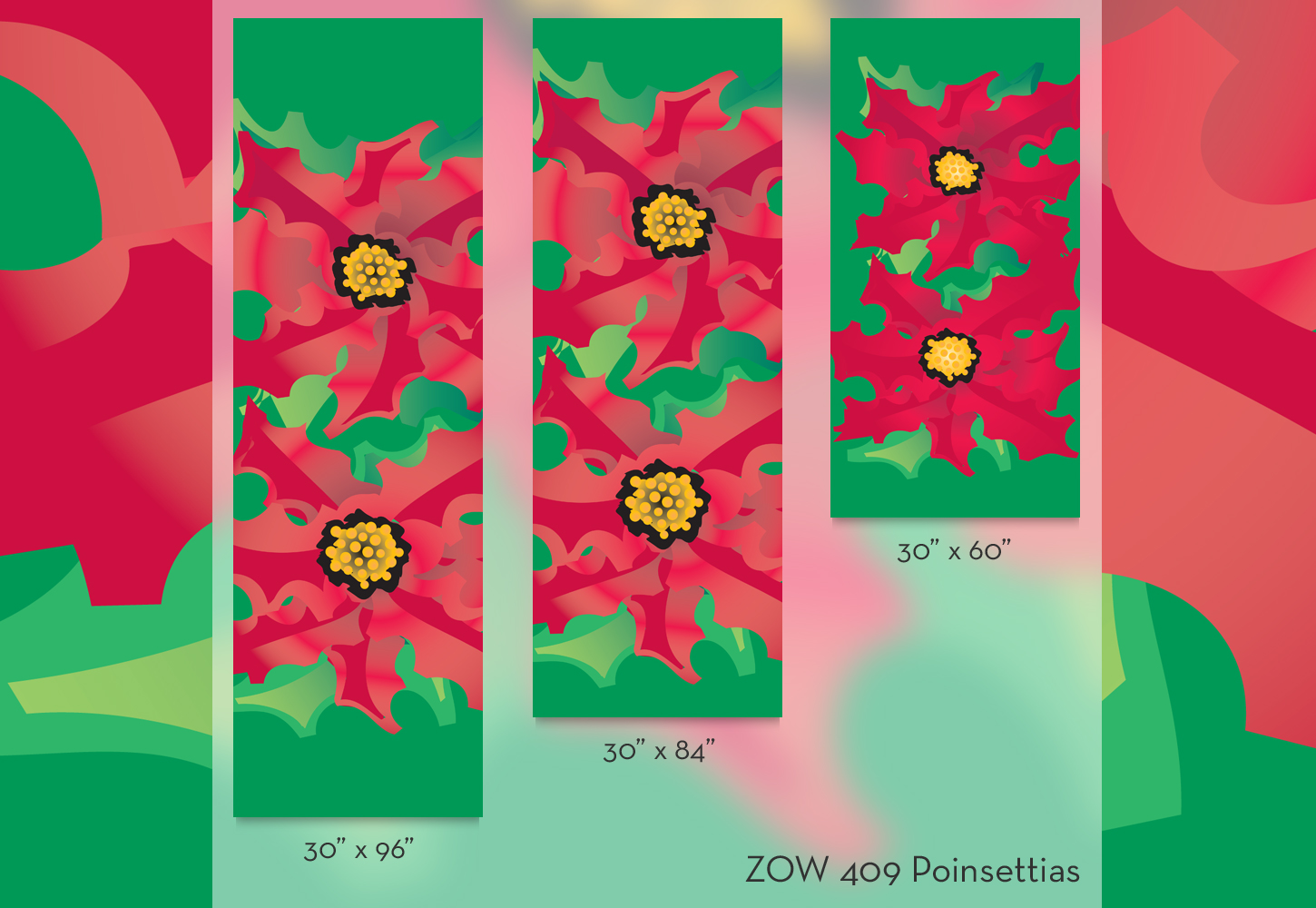 ZOW 409 Poinsettias