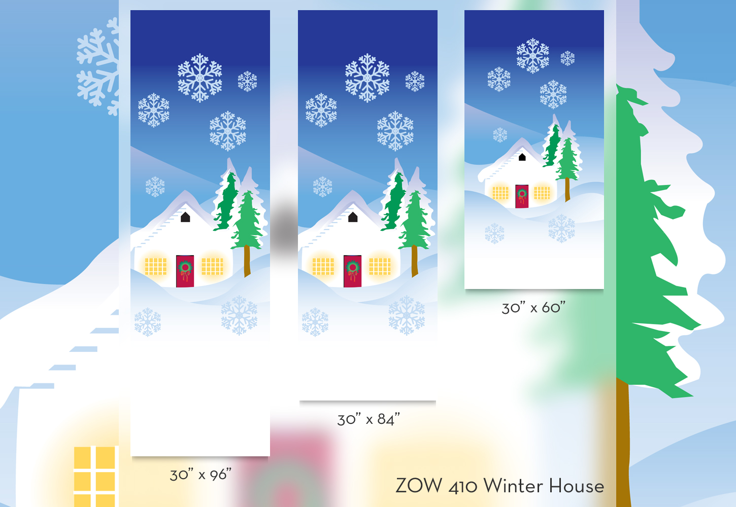 ZOW 410 Winter House