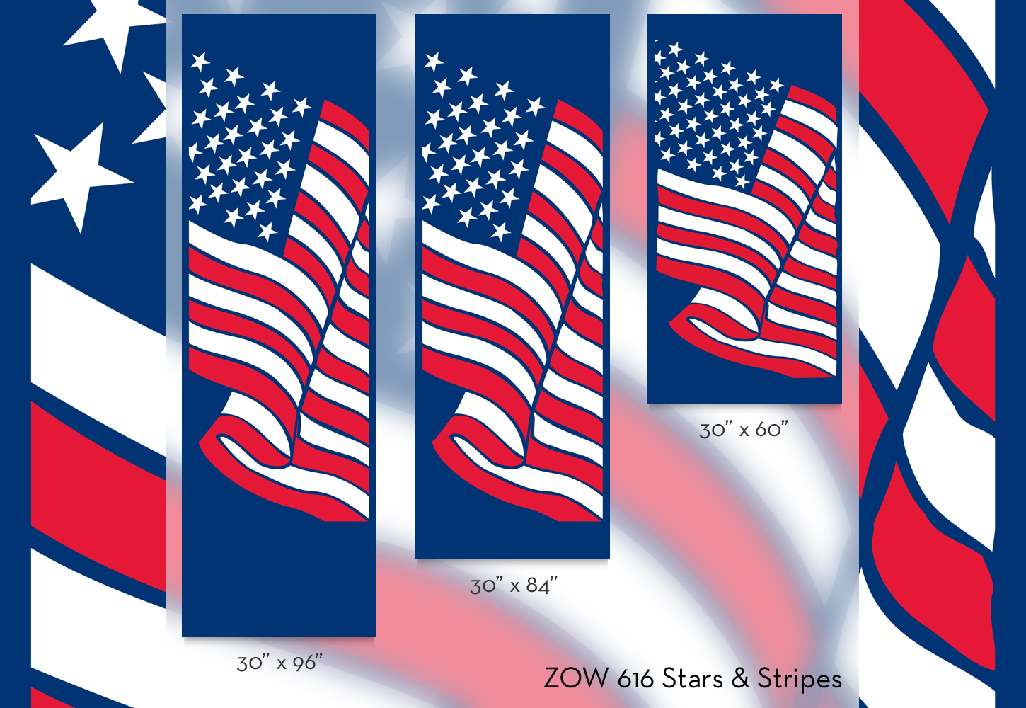 ZOW 616 Stars & Stripes