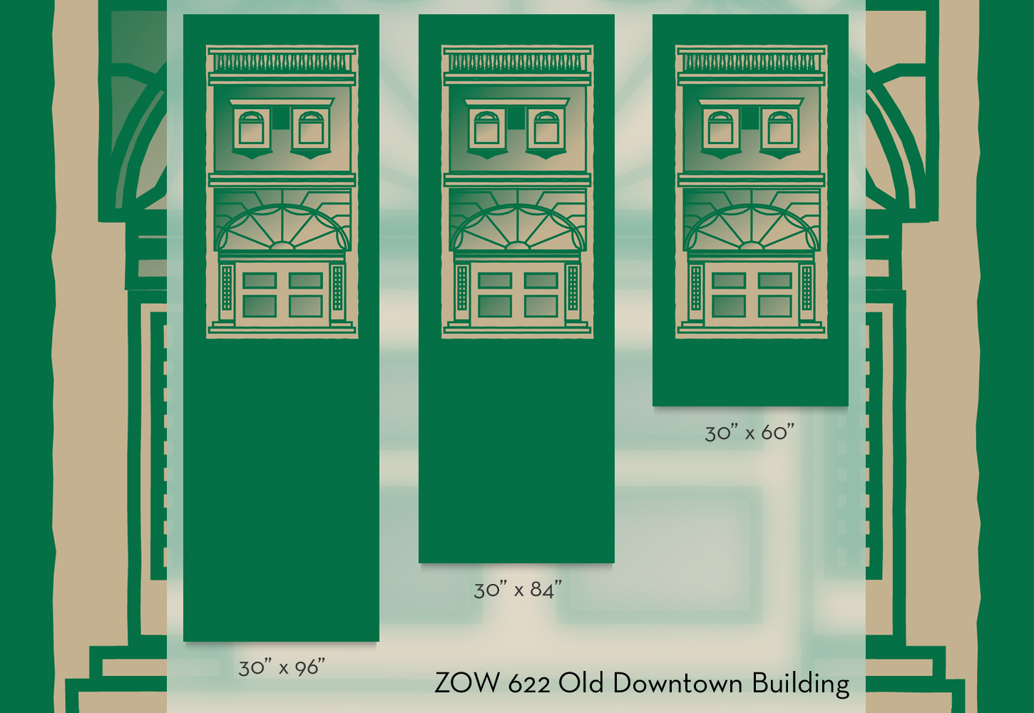 ZOW 622 Old Downtown Building