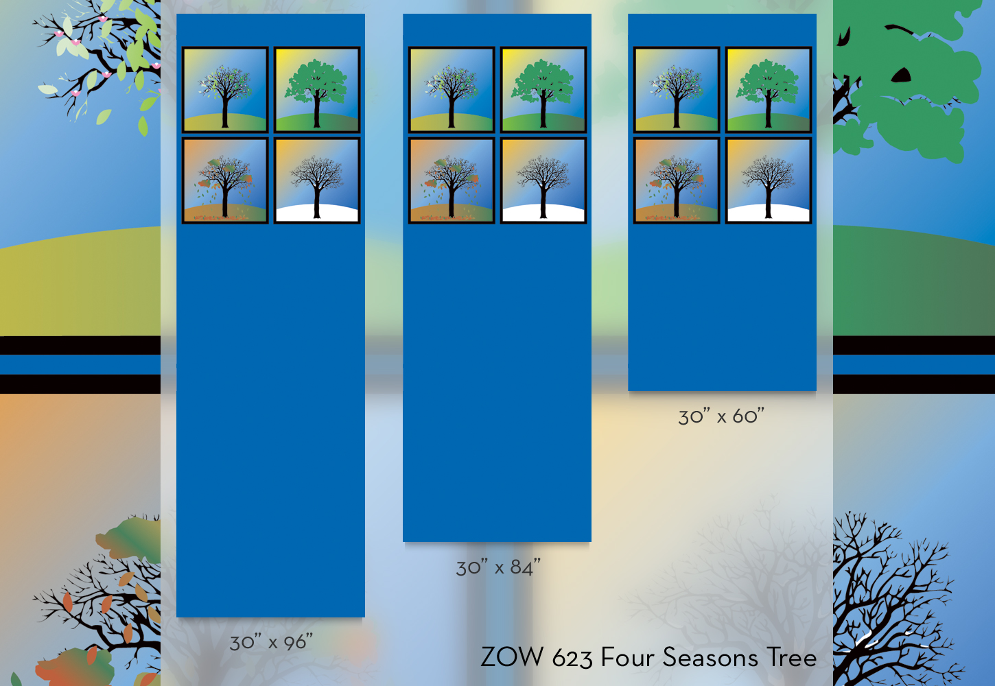 ZOW 623 Four Seasons Tree