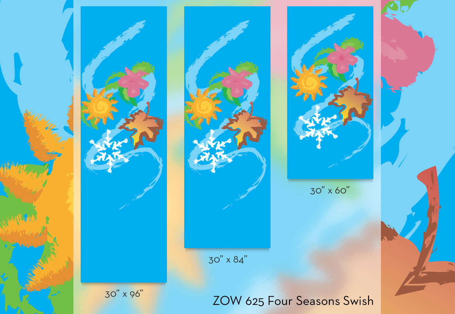 ZOW 625 Four Seasons Swish