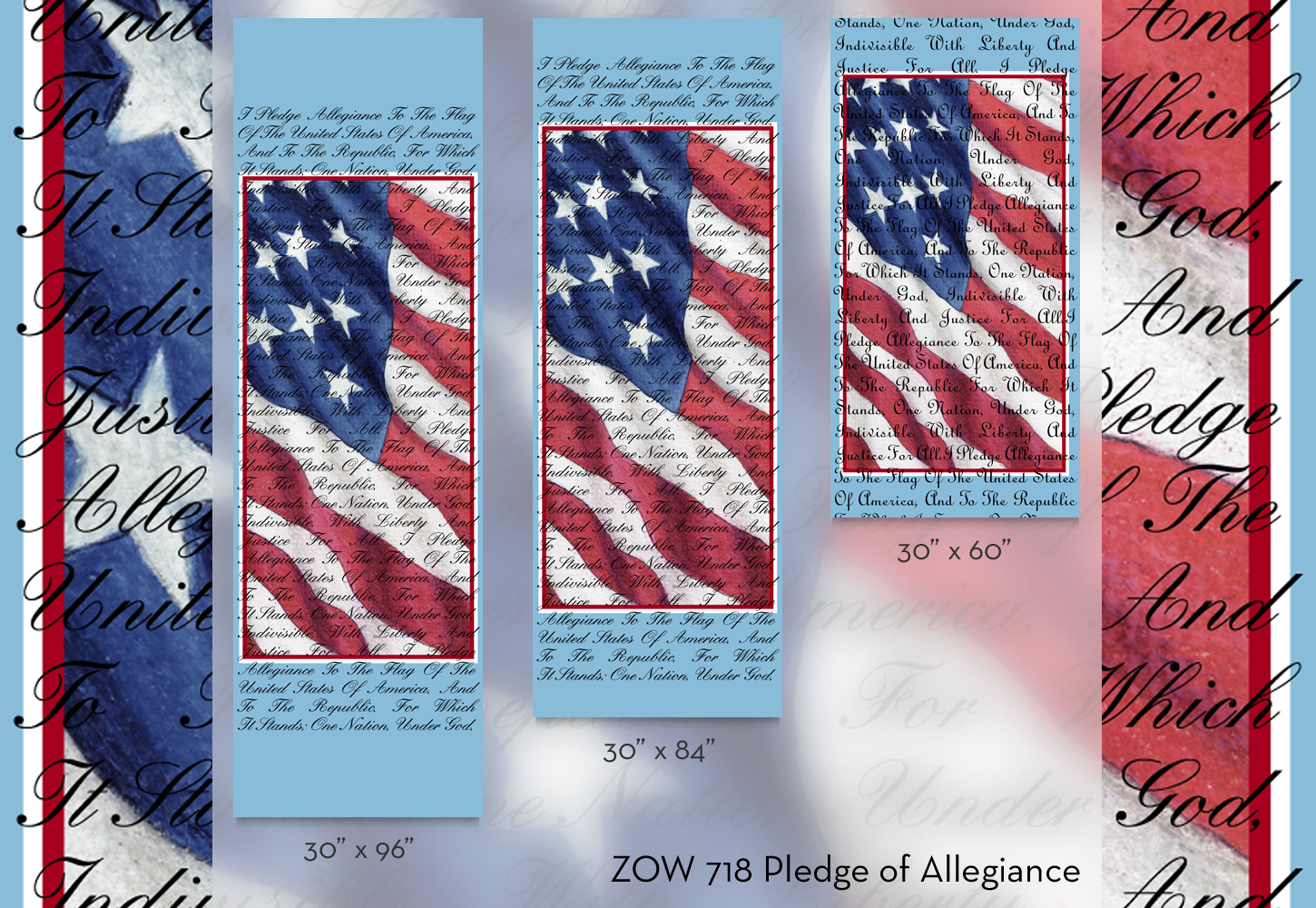 ZOW 718 Pledge of Allegiance