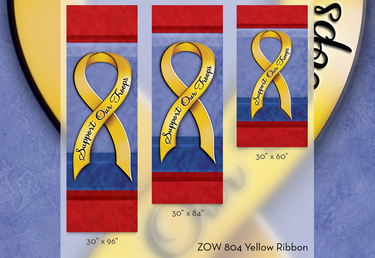 ZOW 804 Yellow Ribbon
