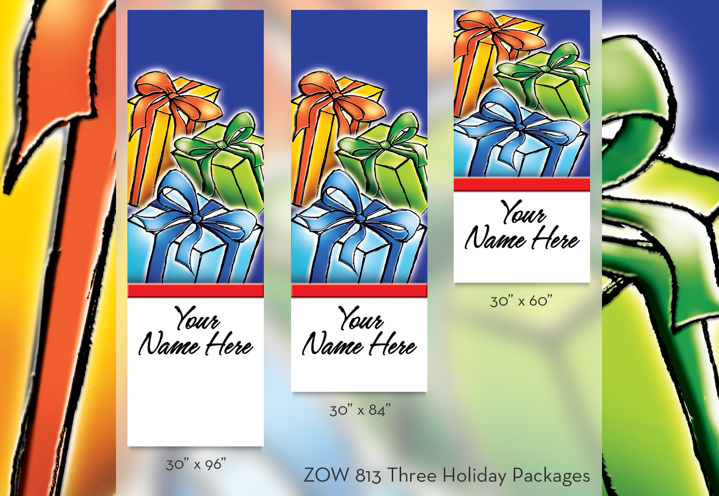 ZOW 813 Three Holiday Packages