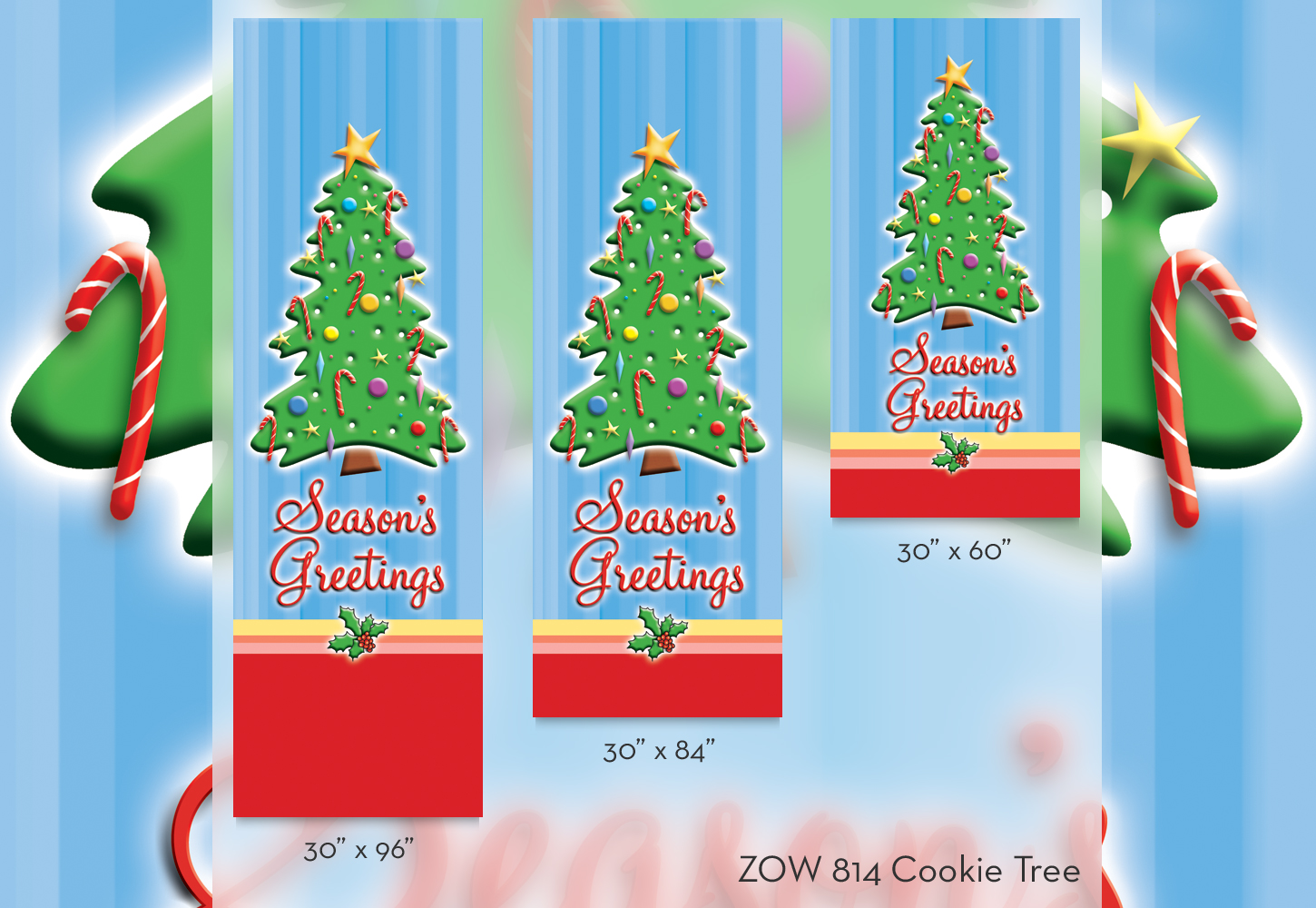 ZOW 814 Cookie Tree