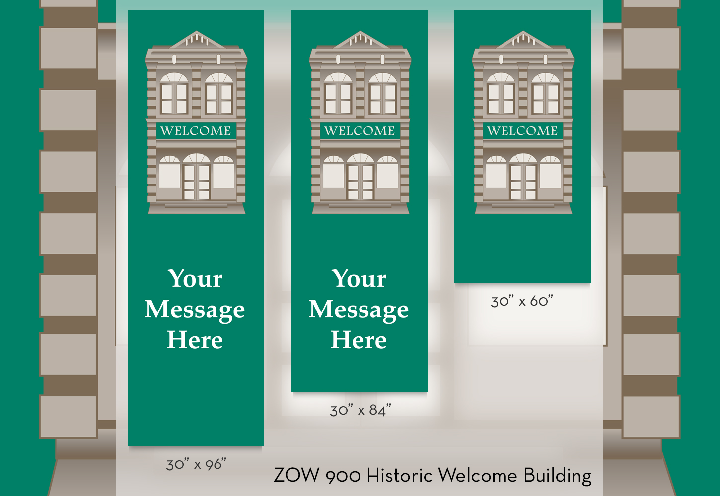 ZOW 900 Historic Welcome Building