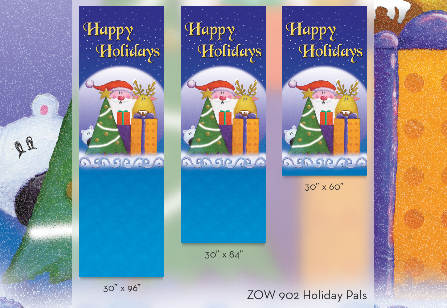 ZOW 902 Holiday Pals