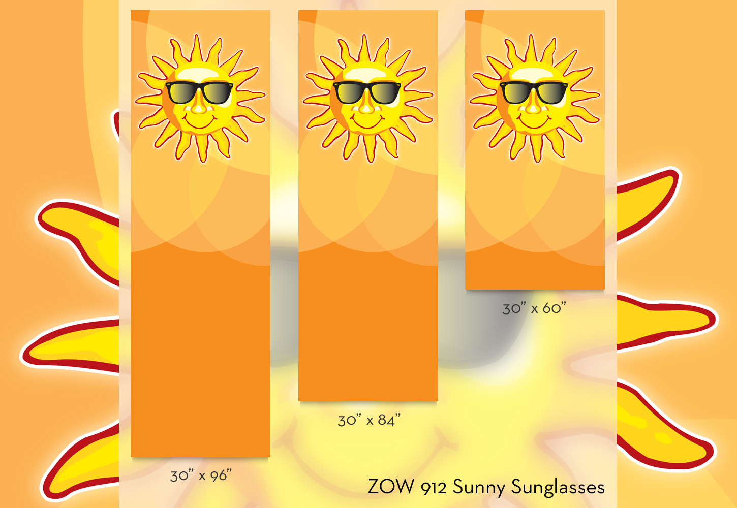 ZOW 912 Sunny Sunglasses