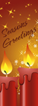 zow 918 Seasons Greetings Candles