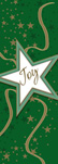 zow 926 Green & Gold Joy Star