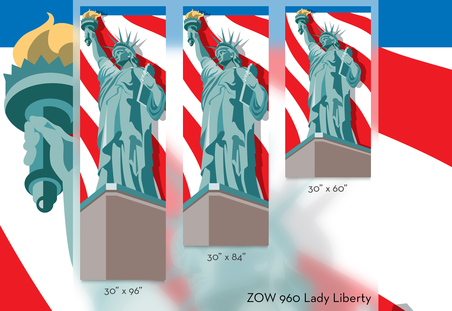 ZOW 960 Lady Liberty