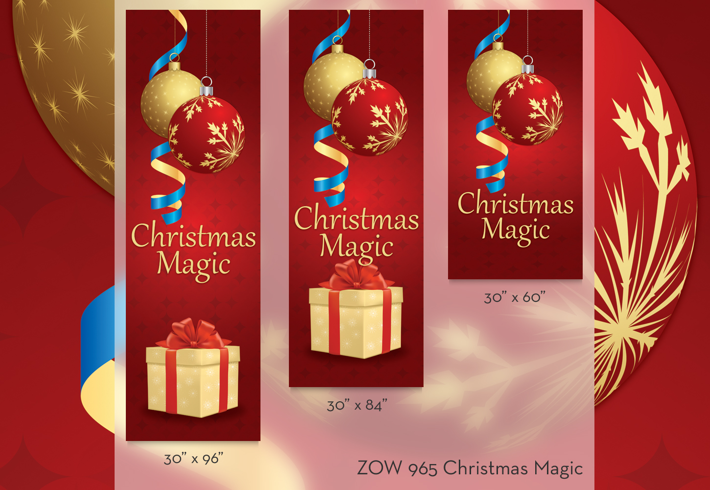 ZOW 965 Christmas Magic