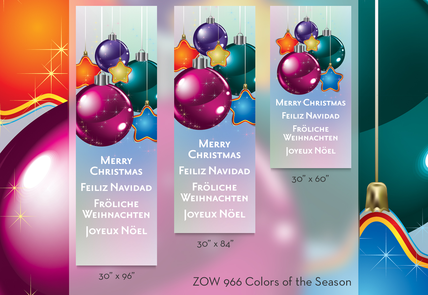 ZOW 966 Colors of the Season