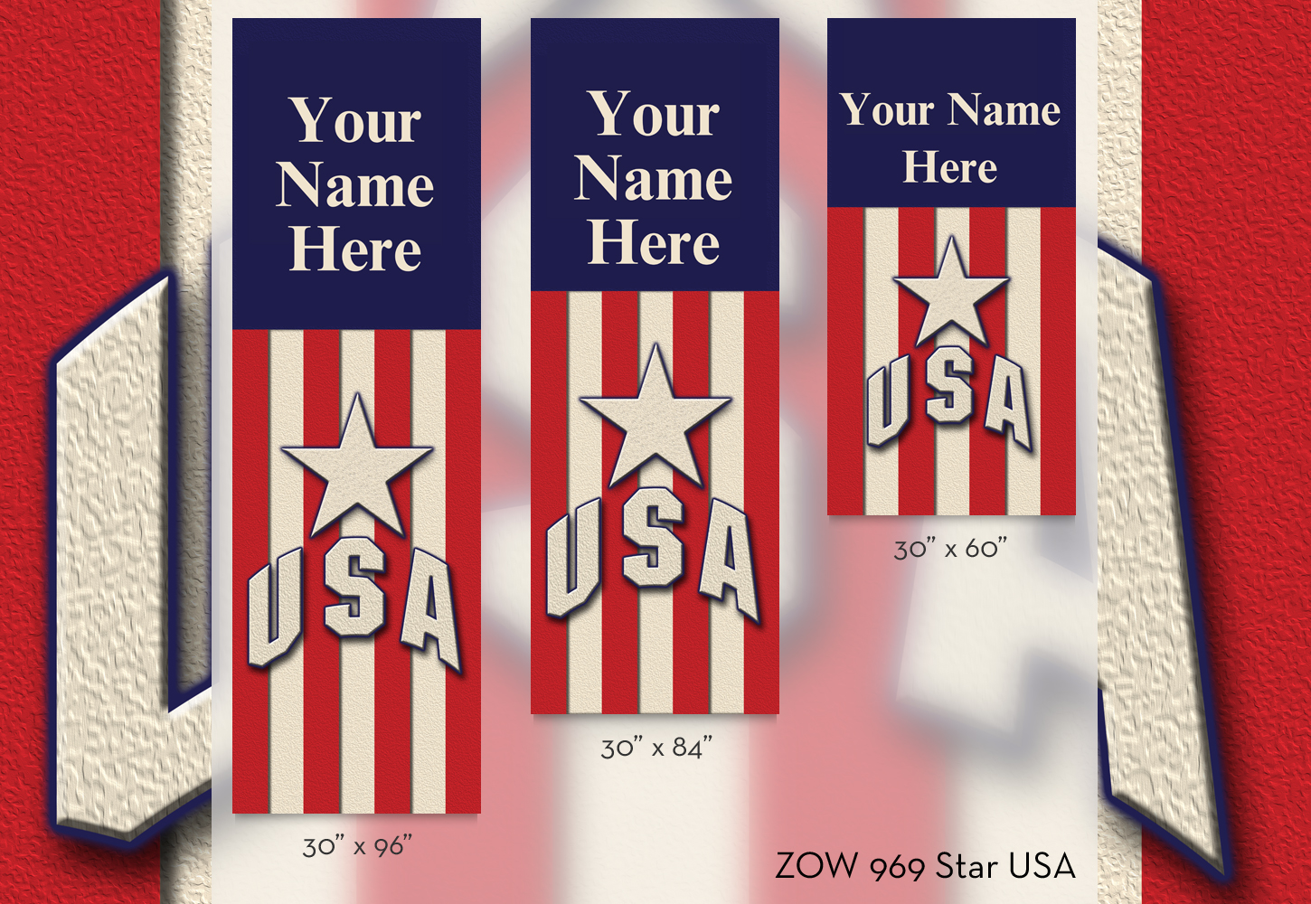 ZOW 969 Star USA