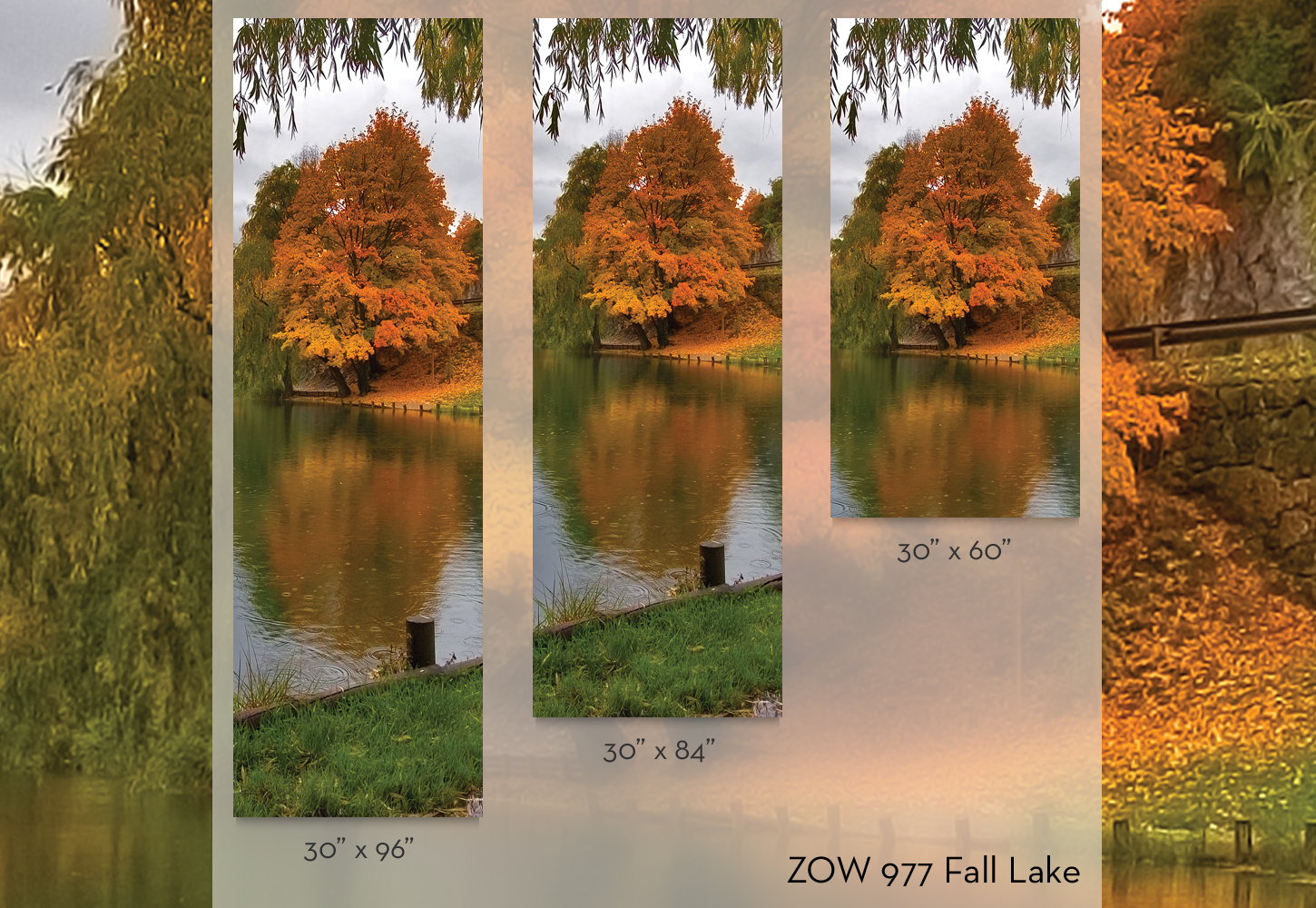 ZOW 977 Fall Lake
