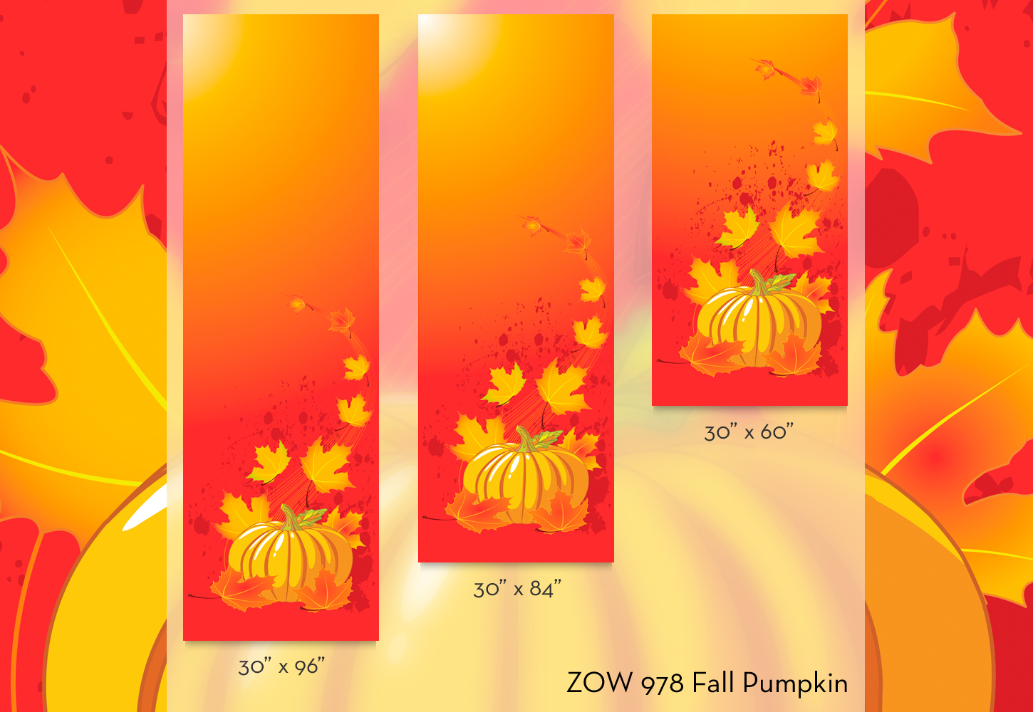 ZOW 978 Fall Pumpkin