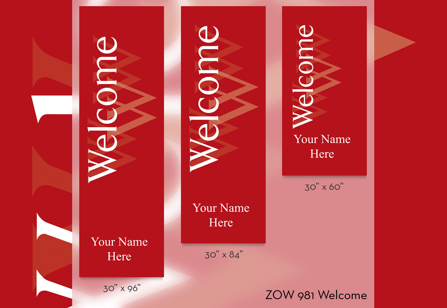 ZOW 981 Welcome