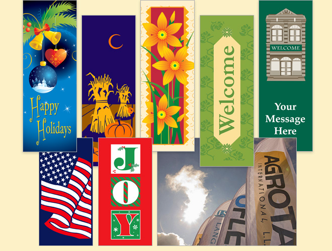 Banner Up! Online Catalog.